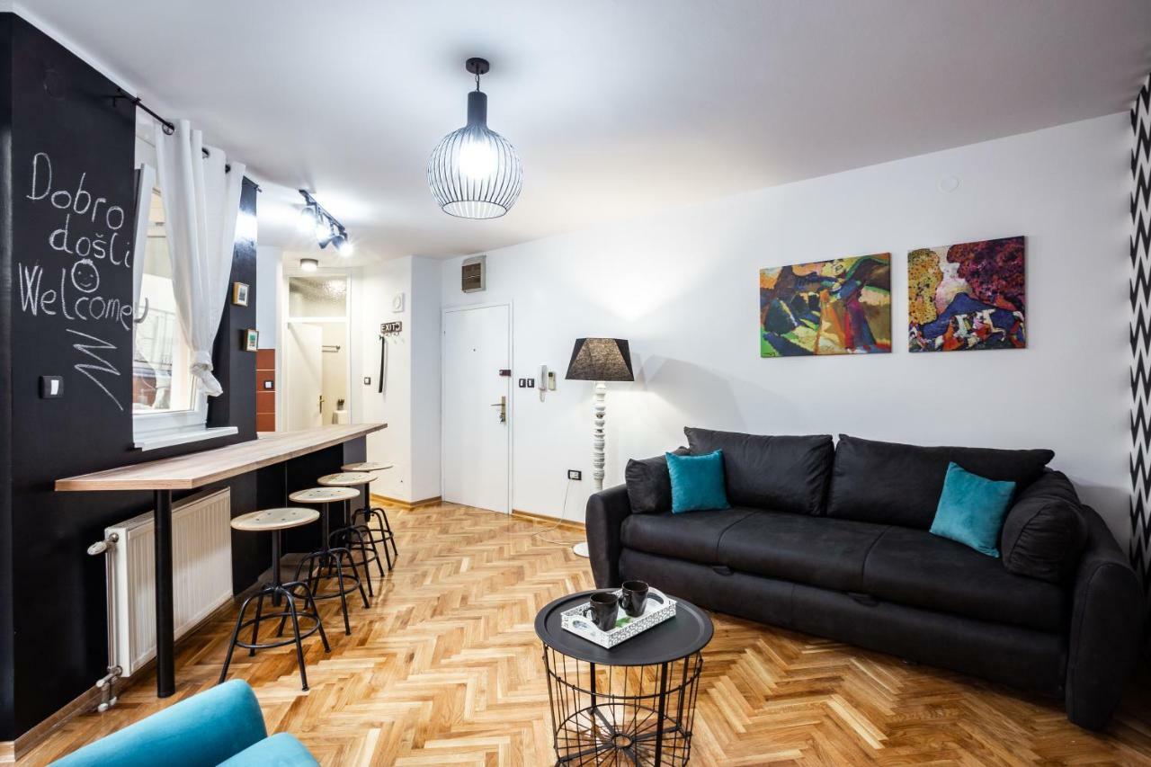 Apartment Sfera โนวีซาด ภายนอก รูปภาพ